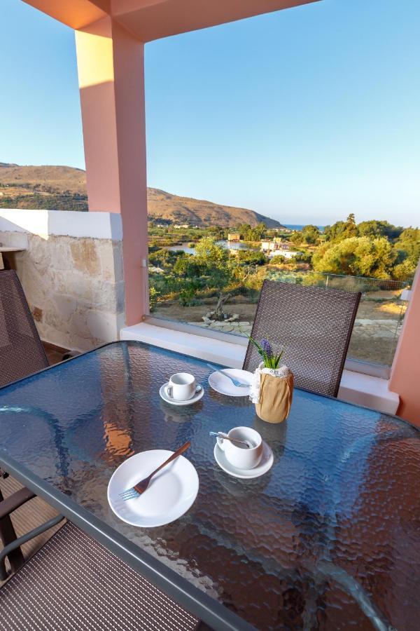 Georgioupoli Studio 2 With A Pool And Lake Views Esterno foto