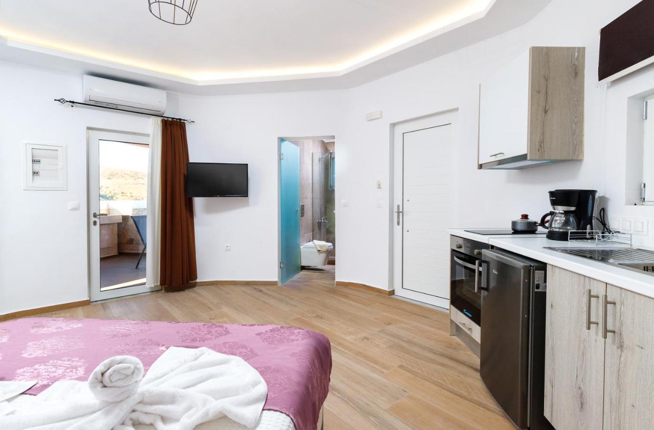Georgioupoli Studio 2 With A Pool And Lake Views Esterno foto