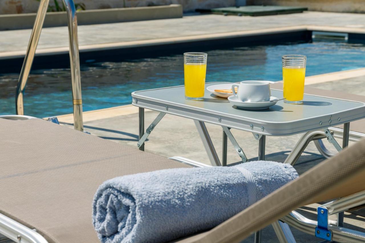 Georgioupoli Studio 2 With A Pool And Lake Views Esterno foto
