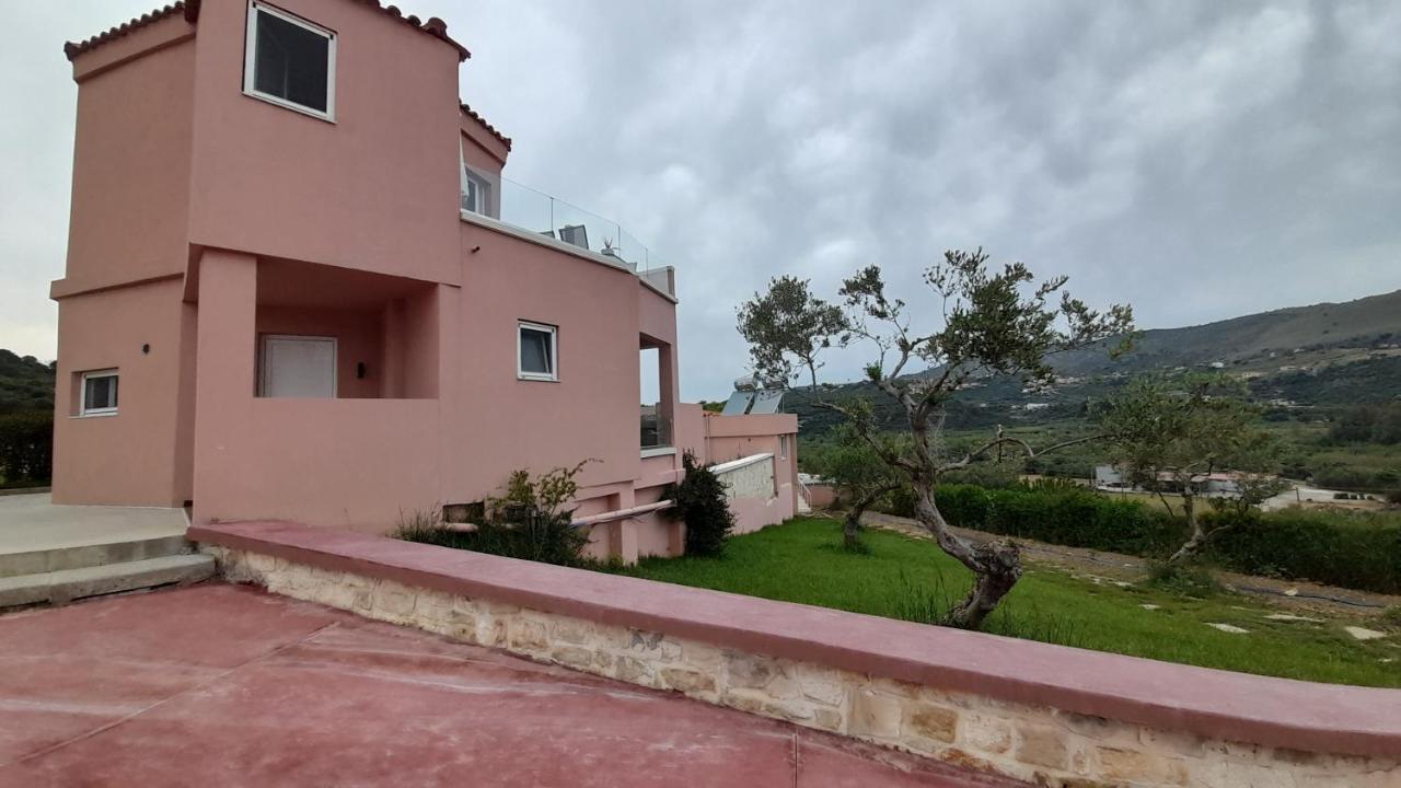 Georgioupoli Studio 2 With A Pool And Lake Views Esterno foto