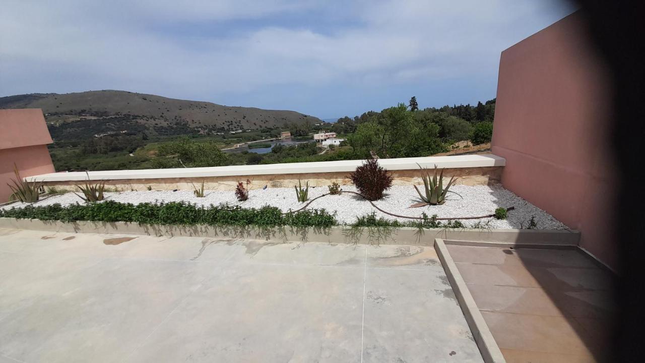 Georgioupoli Studio 2 With A Pool And Lake Views Esterno foto