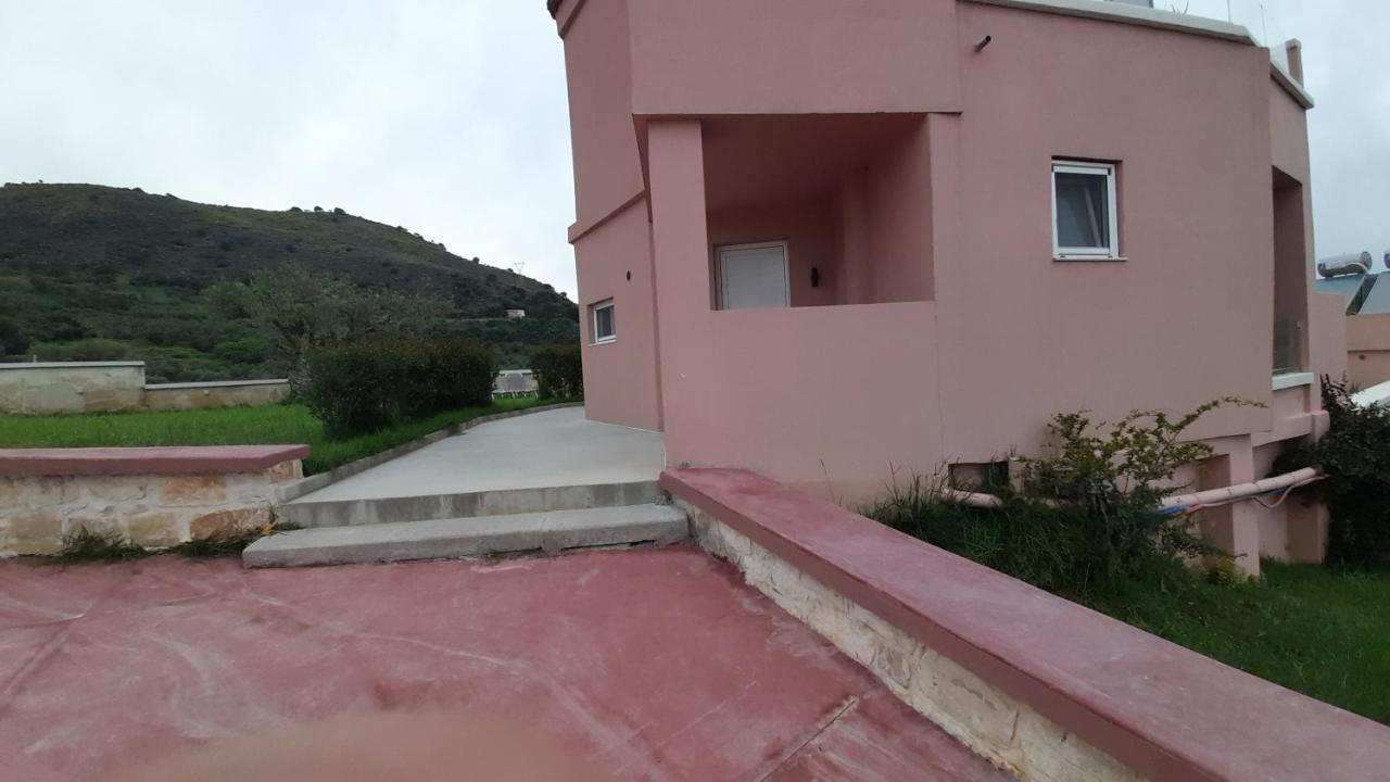 Georgioupoli Studio 2 With A Pool And Lake Views Esterno foto